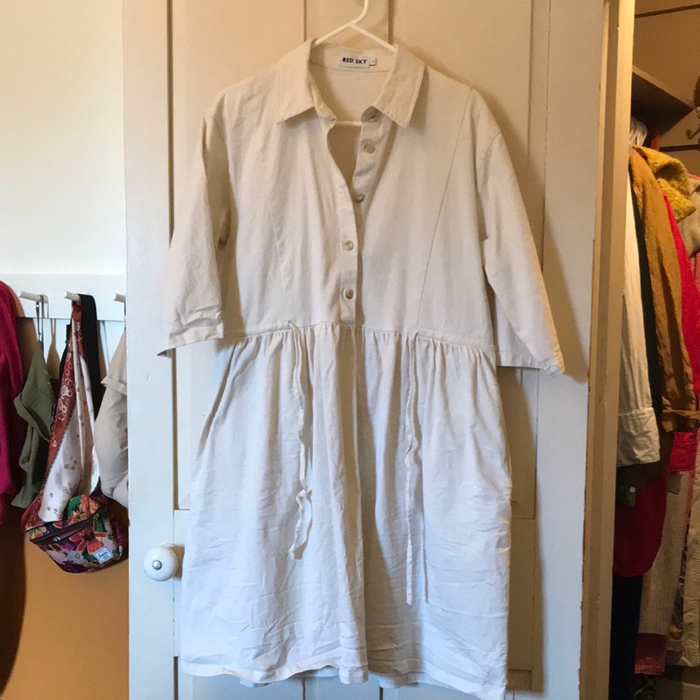 Red Sky Off-White House Dress